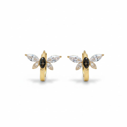 XUPING JING JING - Aros - Cristales Swarovski 14k