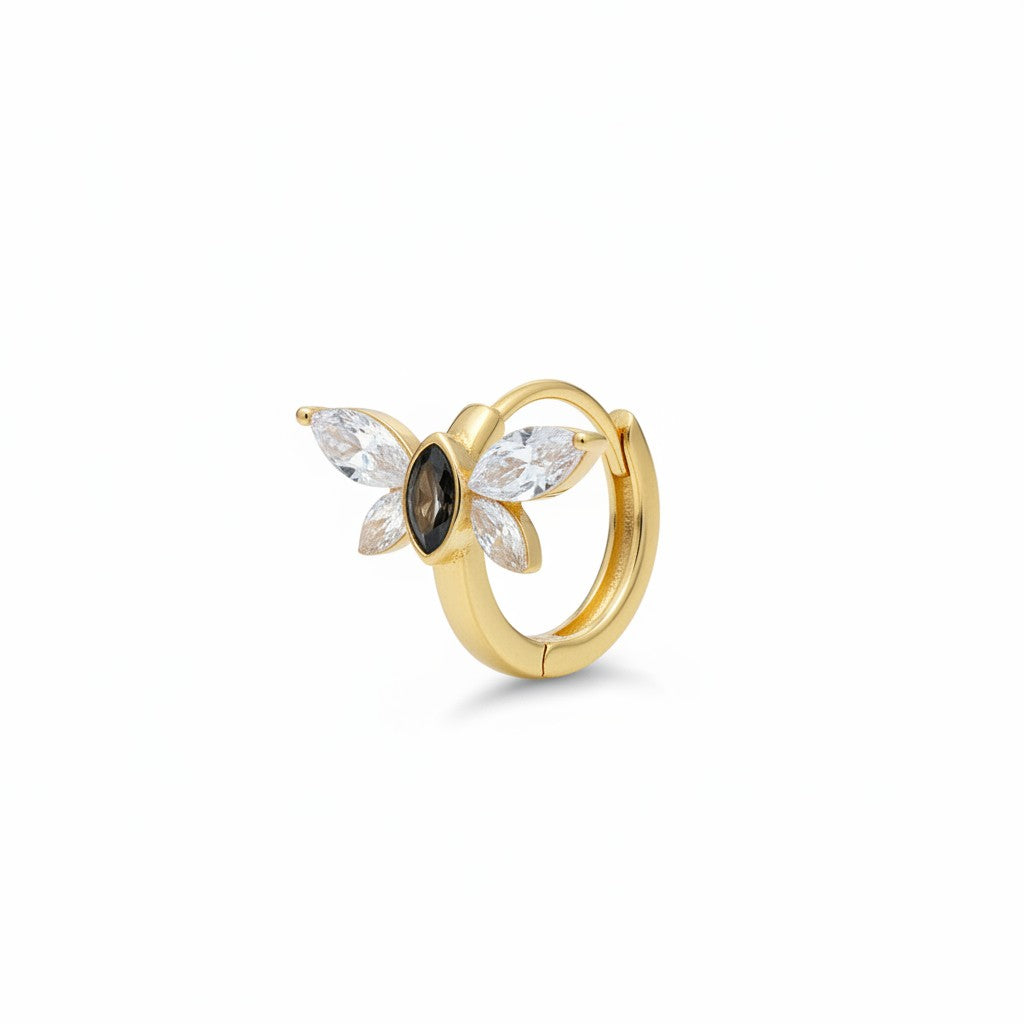 XUPING JING JING - Aros - Cristales Swarovski 14k