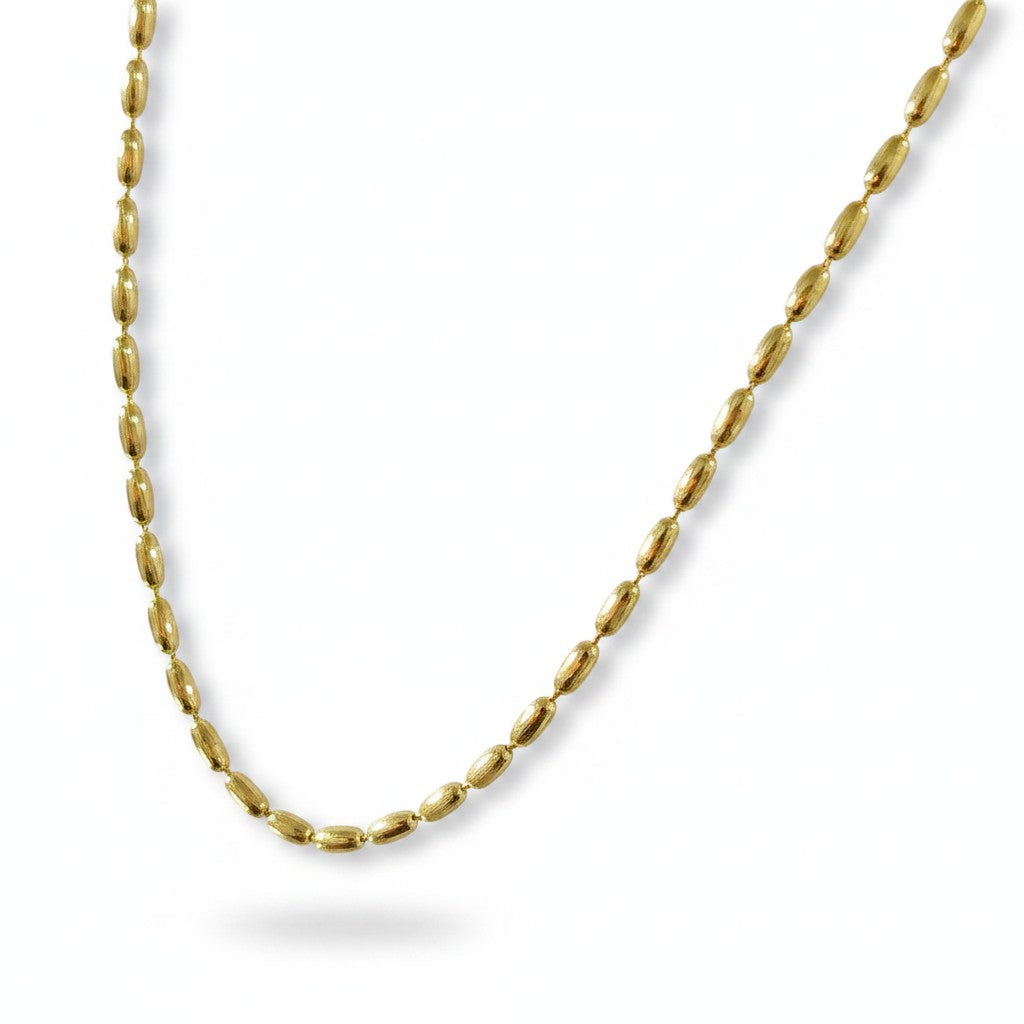 CM - Cadenas - Oro Laminado 14k