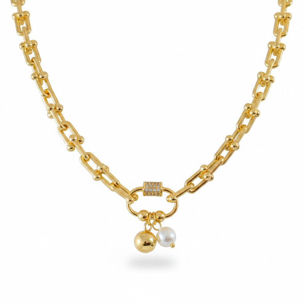 CM - Cadenas - Oro Laminado 14k
