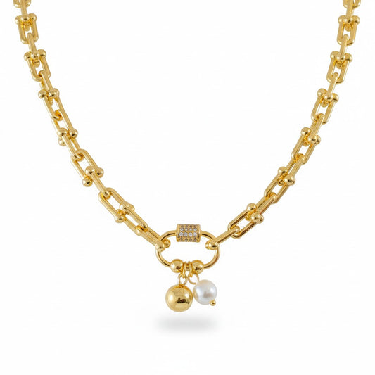 CM - Cadenas - Oro Laminado 14k