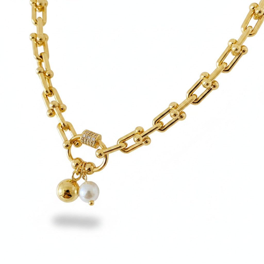 CM - Cadenas - Oro Laminado 14k