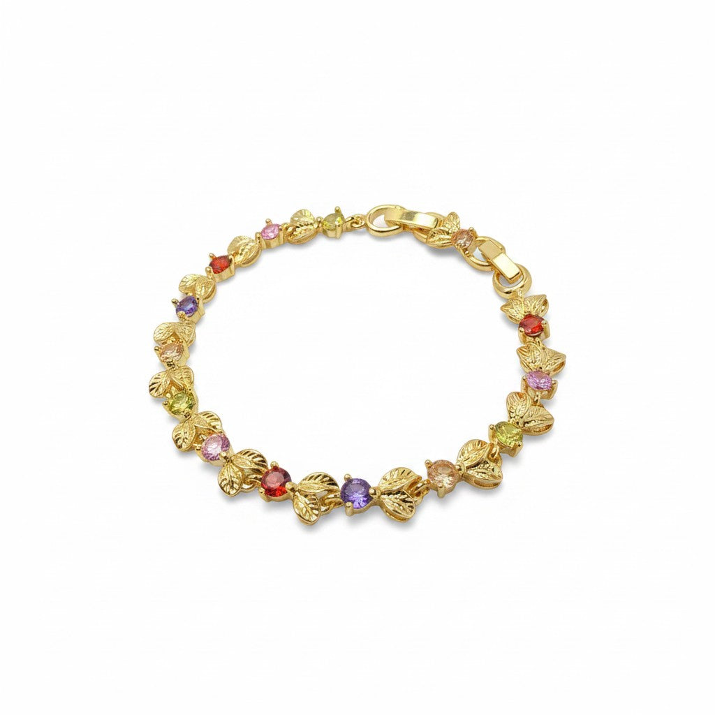 CM - Pulseras - Oro Laminado 14k