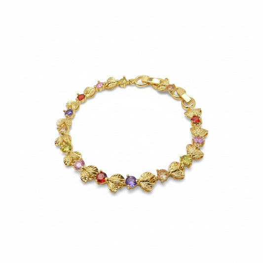 CM - Pulseras - Oro Laminado 14k
