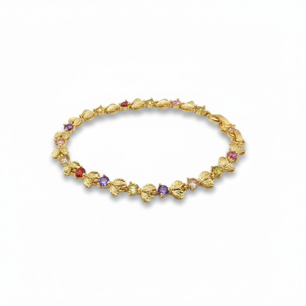 CM - Pulseras - Oro Laminado 14k