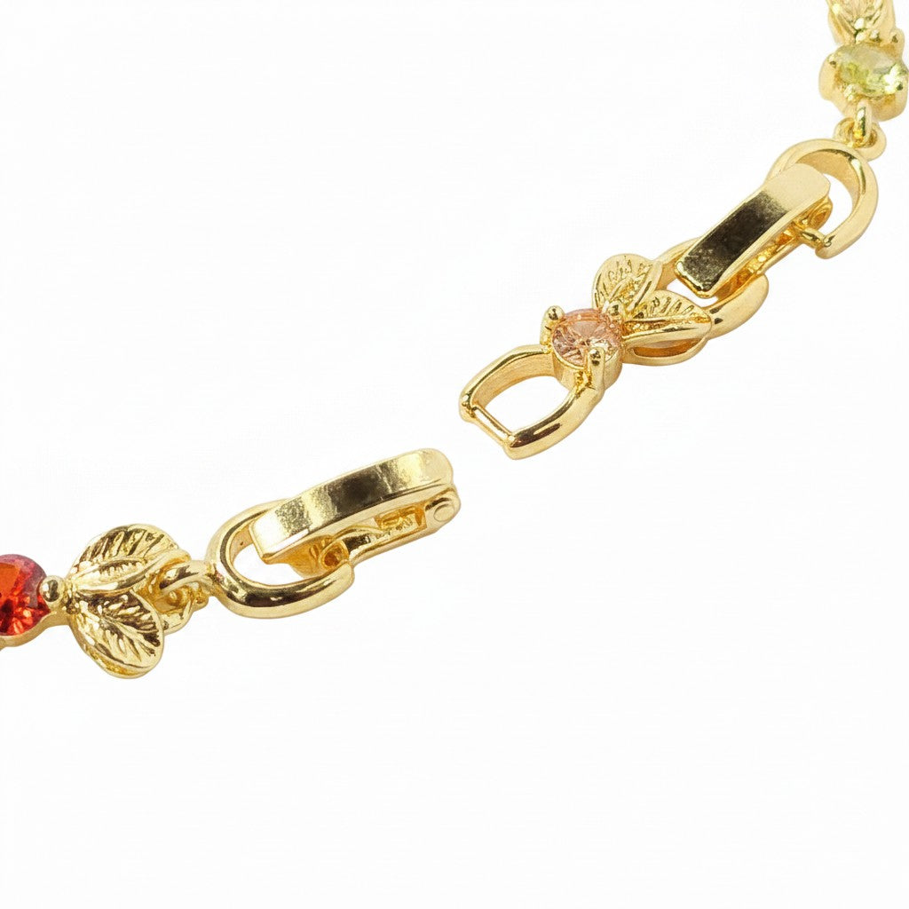 CM - Pulseras - Oro Laminado 14k