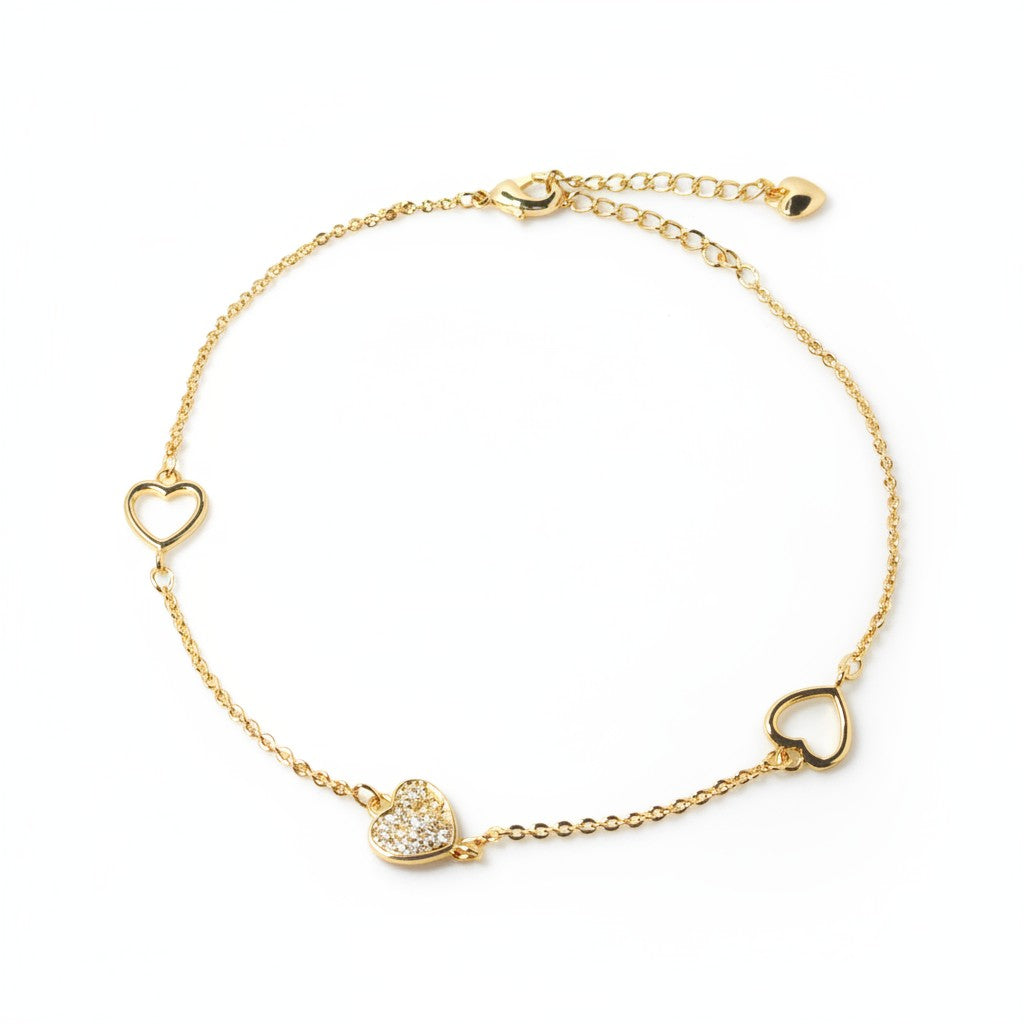 CM - Pulseras - Oro Laminado 14k