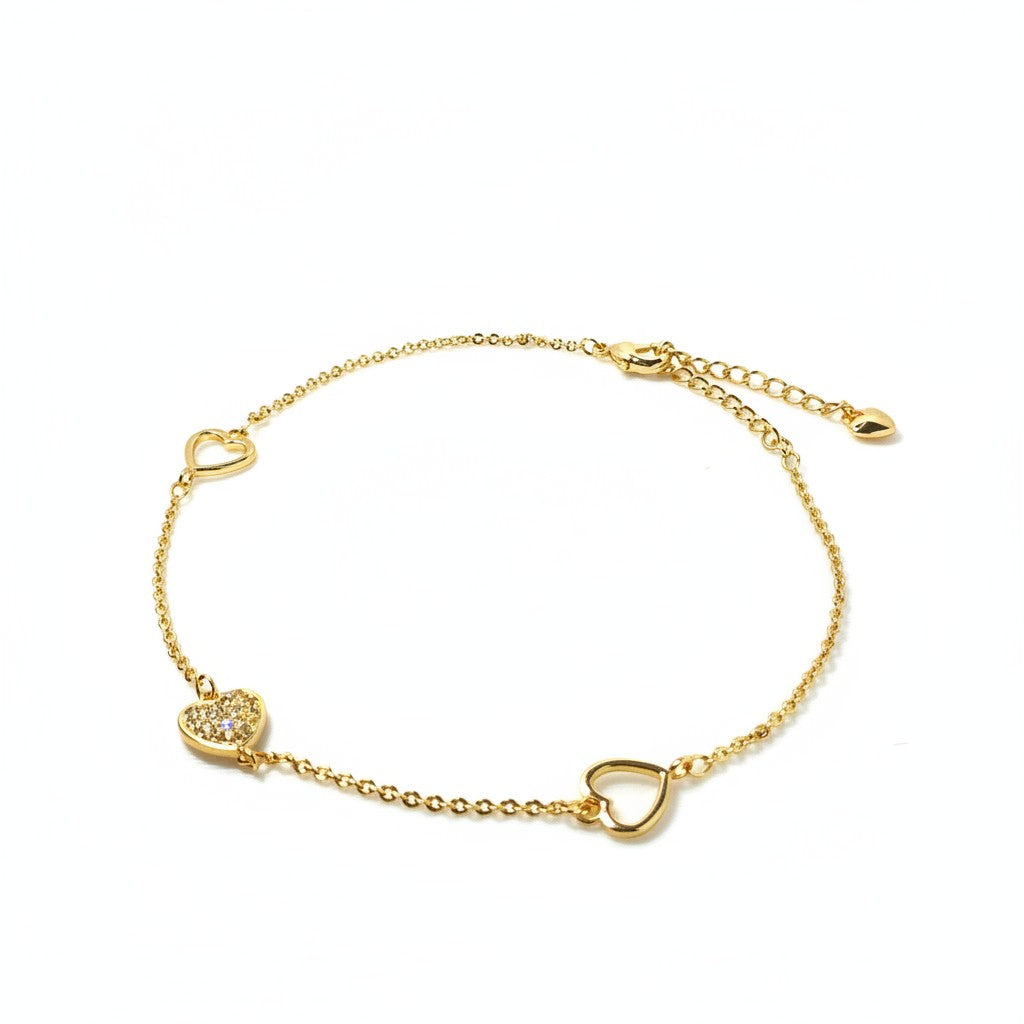 CM - Pulseras - Oro Laminado 14k