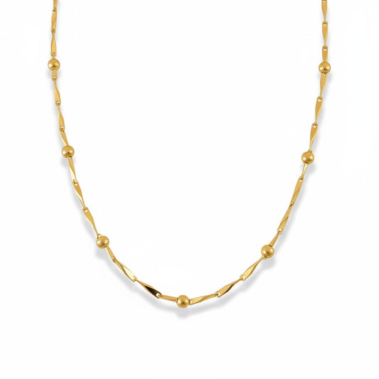 CM - Cadenas - Oro Laminado 14k