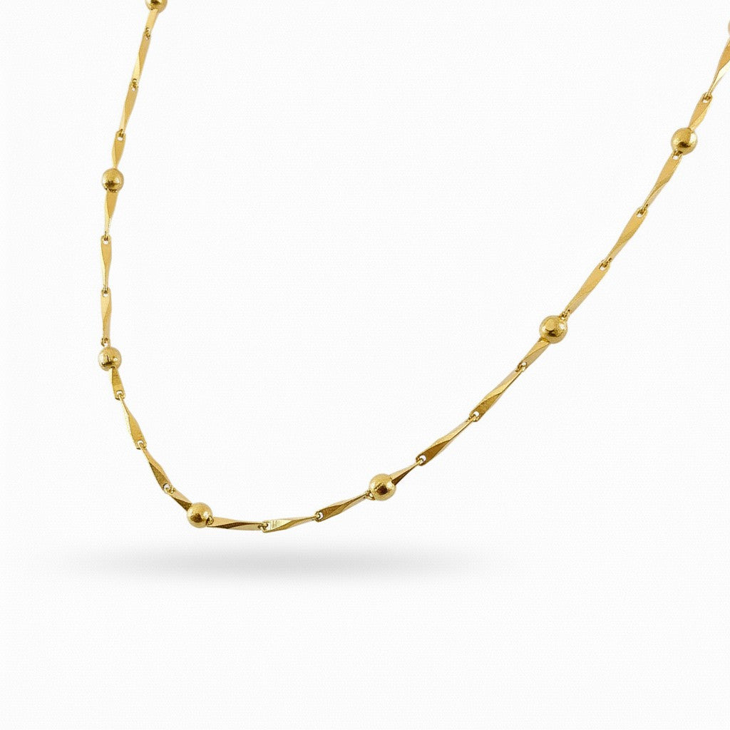 CM - Cadenas - Oro Laminado 14k