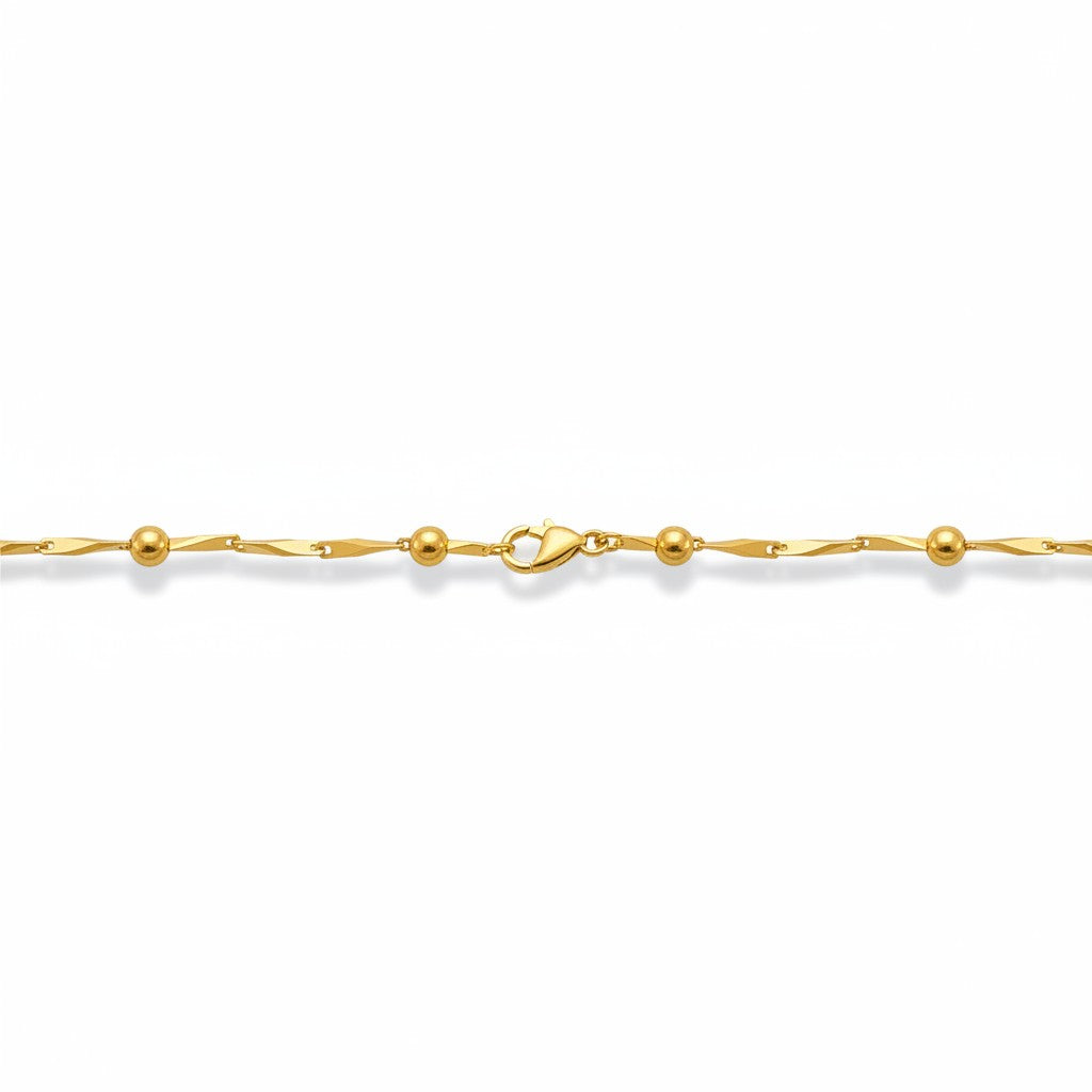 CM - Cadenas - Oro Laminado 14k