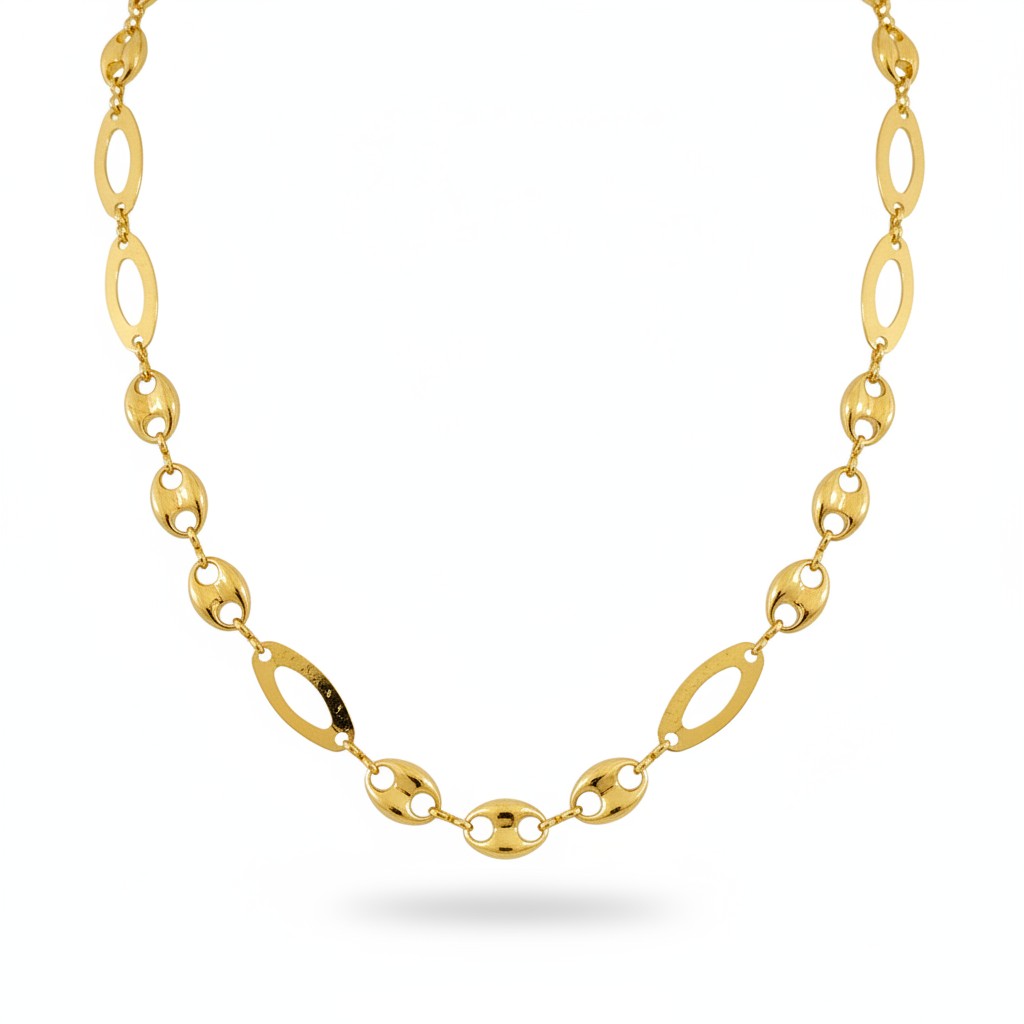 CM - Cadenas - Oro Laminado 14k