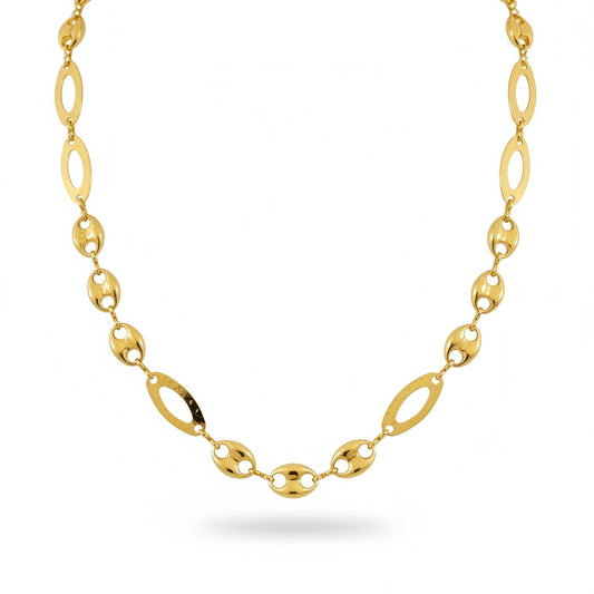 CM - Cadenas - Oro Laminado 14k