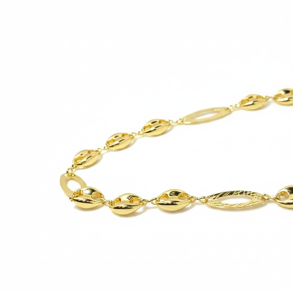 CM - Cadenas - Oro Laminado 14k