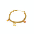 CM - Pulseras - Oro Laminado 14k