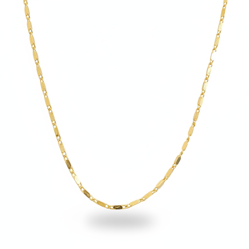 CM - Cadenas - Oro Laminado 14k