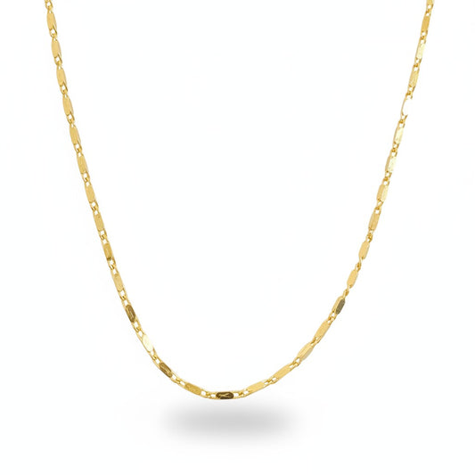 CM - Cadenas - Oro Laminado 14k