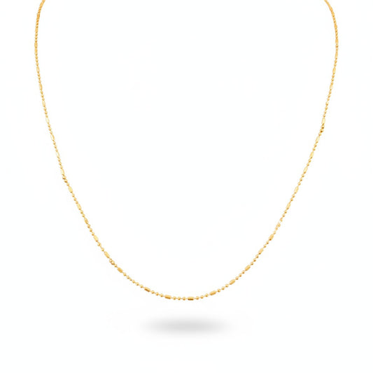 CM - Cadenas - Oro Laminado 14k