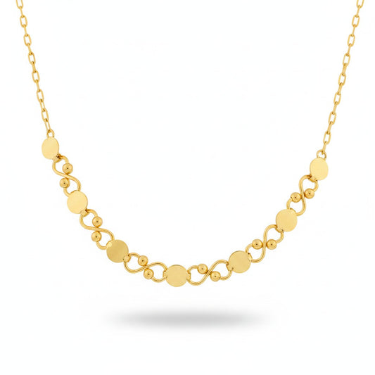 CM - Cadenas - Oro Laminado 14k