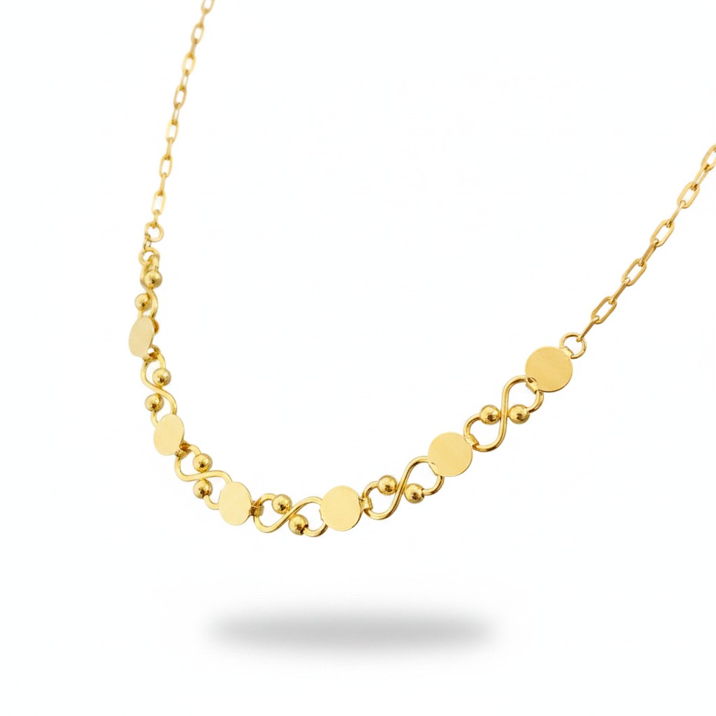 CM - Cadenas - Oro Laminado 14k