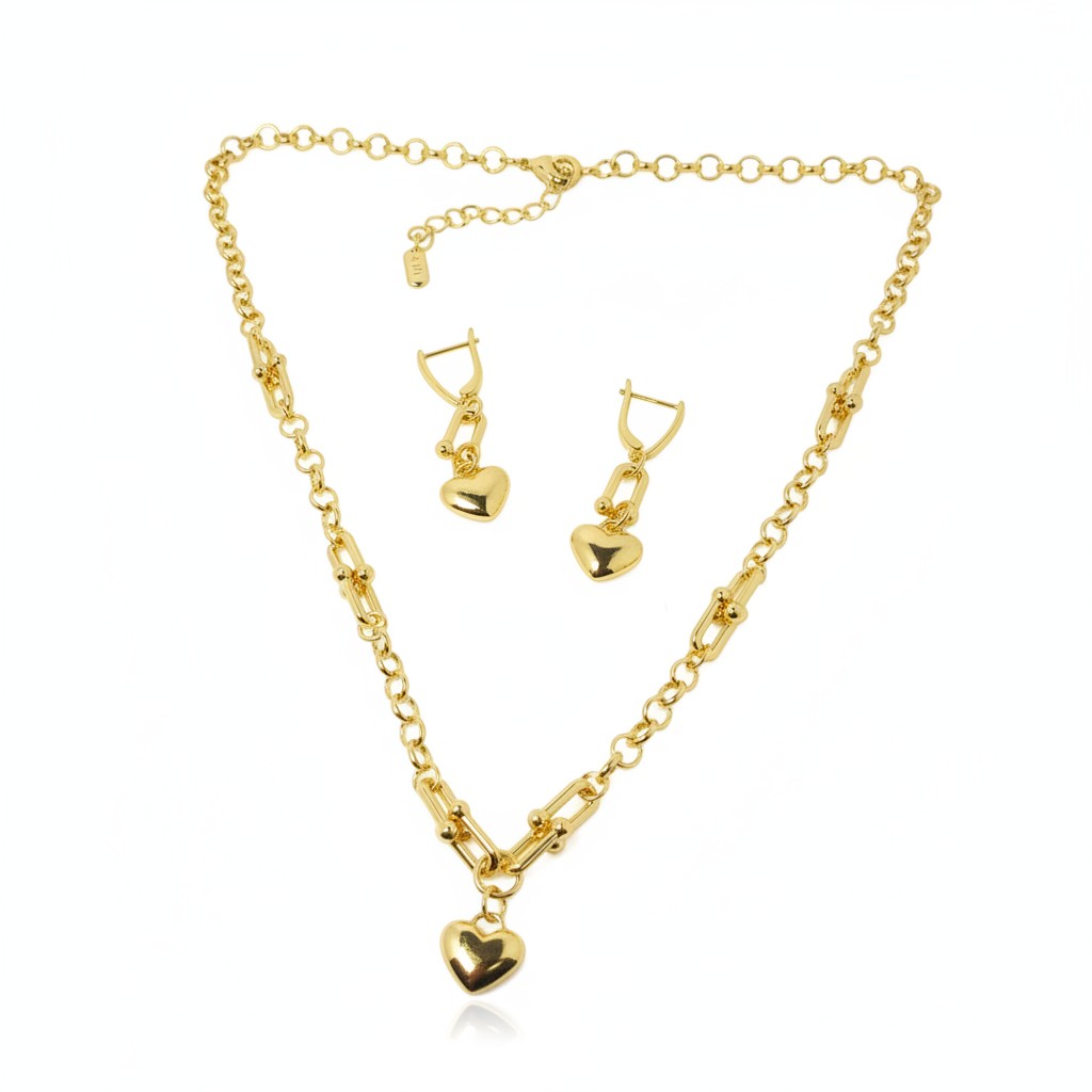 CM - Conjuntos - Oro Laminado 14k