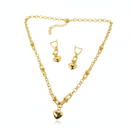 CM - Conjuntos - Oro Laminado 14k