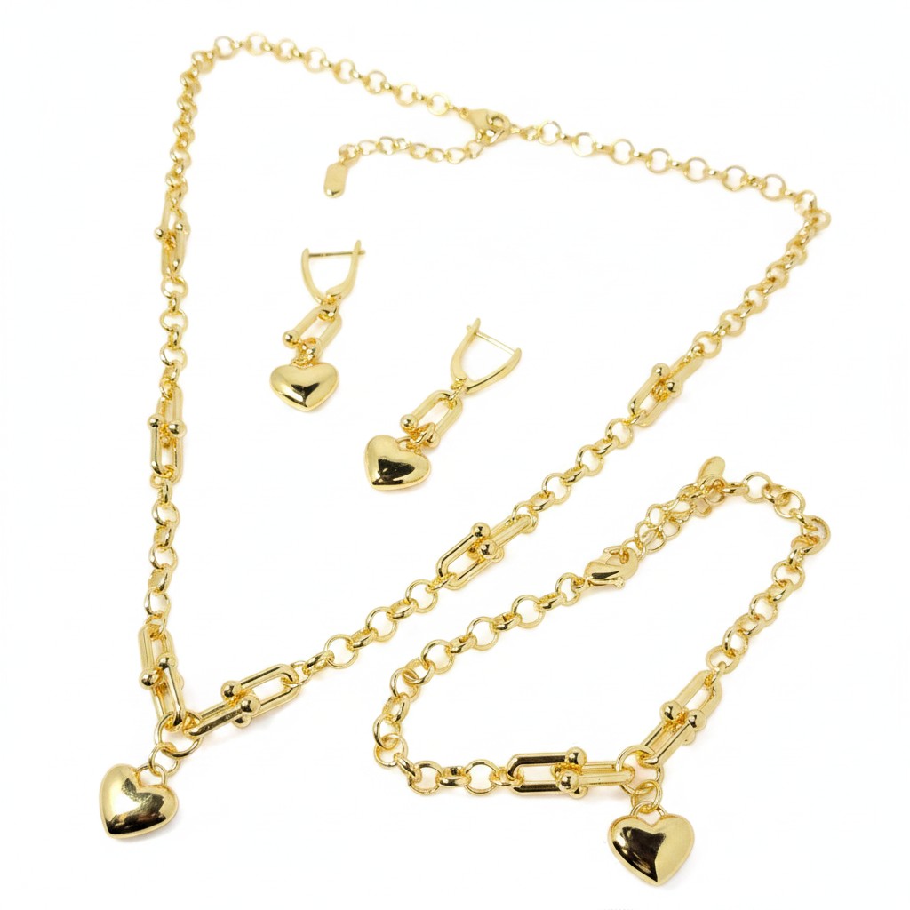 CM - Conjuntos - Oro Laminado 14k