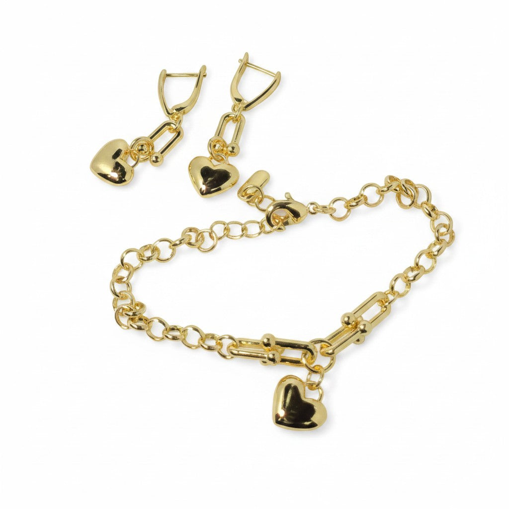 CM - Conjuntos - Oro Laminado 14k