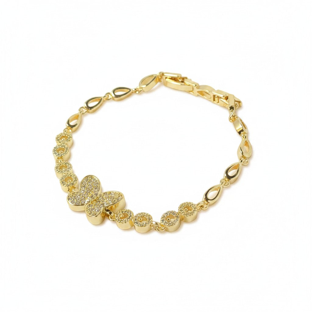 CM - Pulseras - Oro Laminado 14k