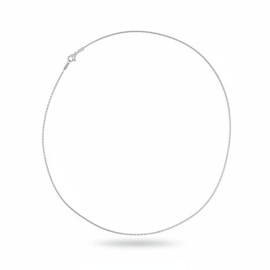 XUPING - Cadenas - Oro Laminado Blanco