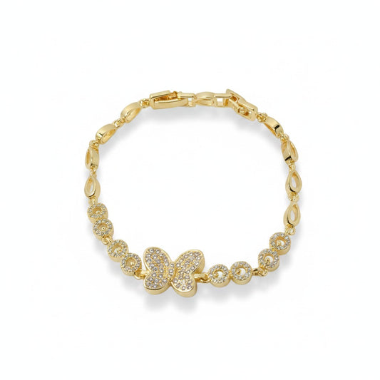 CM - Pulseras - Oro Laminado 14k