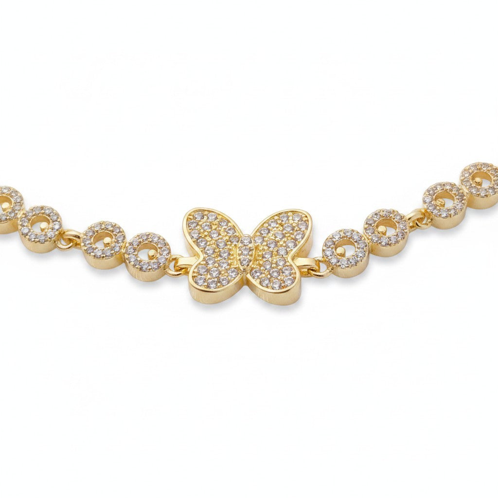 CM - Pulseras - Oro Laminado 14k