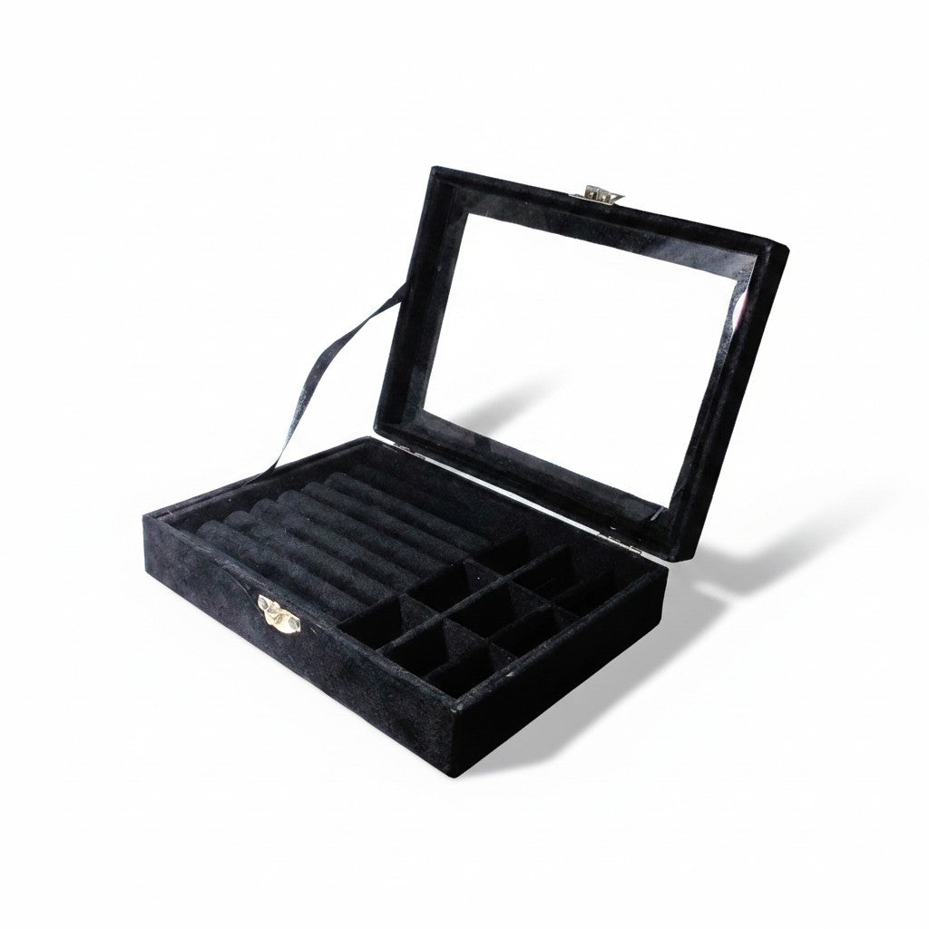 XUPING - Joyero Caja Transparente - Accesorio