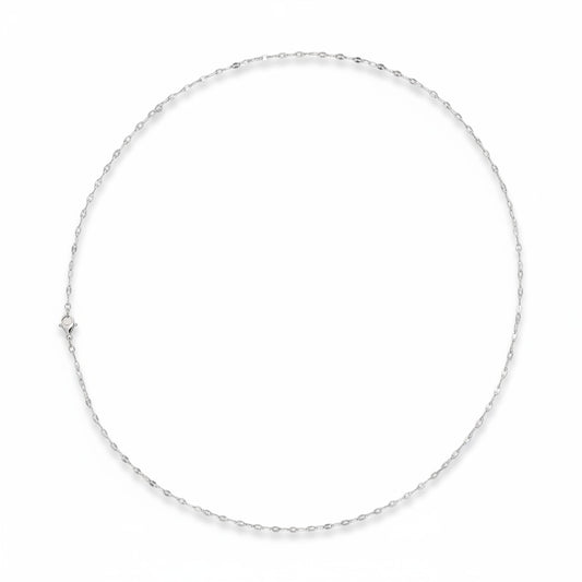 XUPING - Cadenas - Oro Laminado Blanco