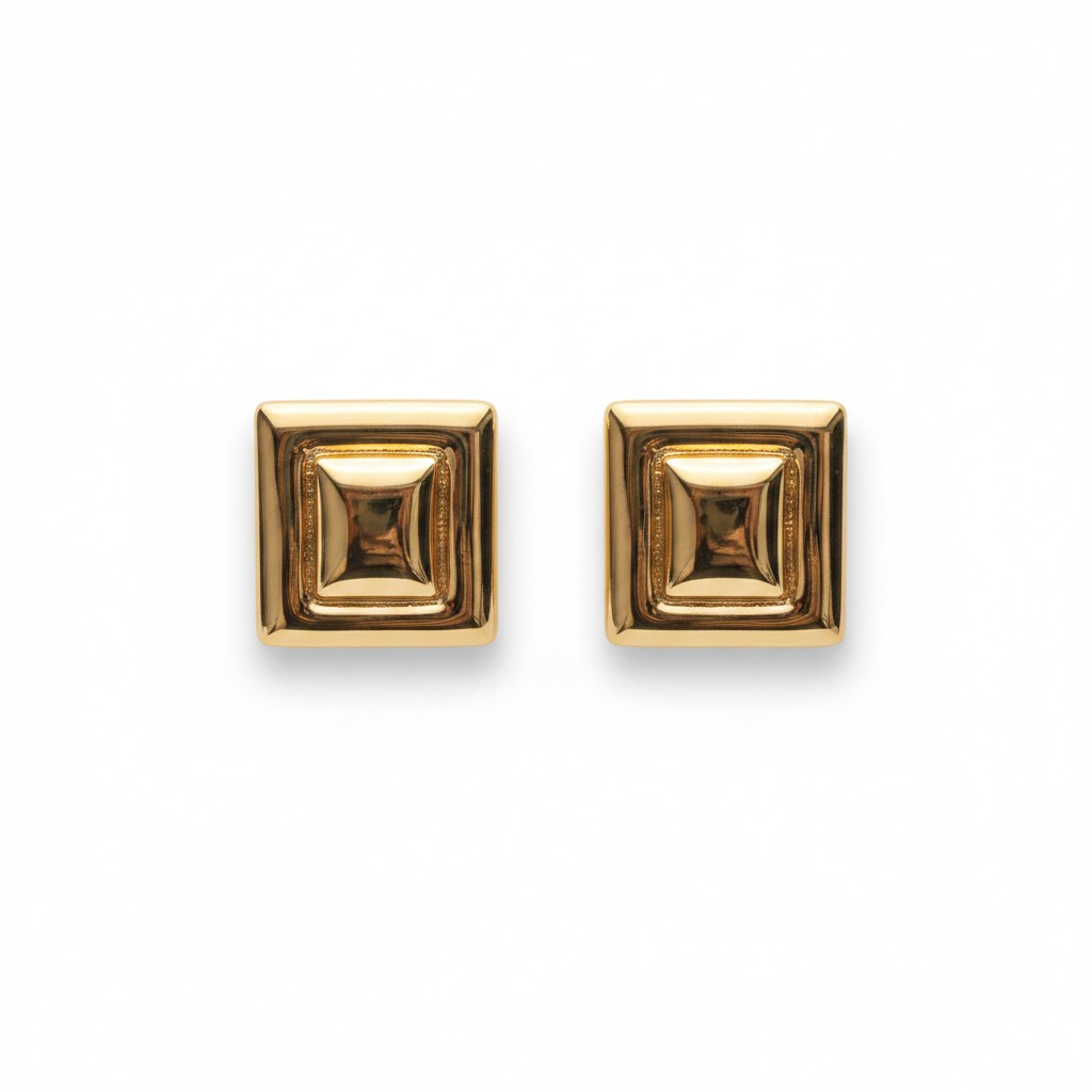 UM - Aros - Oro Laminado 18k