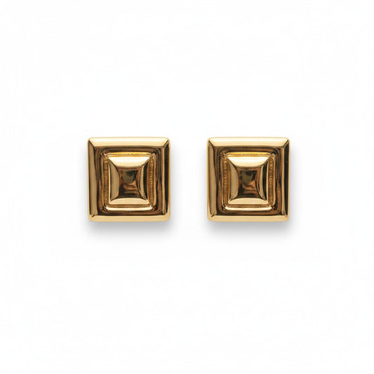 UM - Aros - Oro Laminado 18k