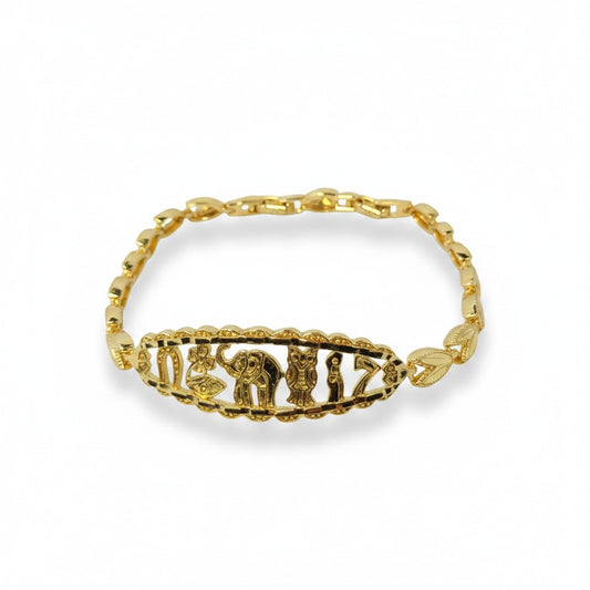 XUPING - Pulseras - Oro Laminado 14k