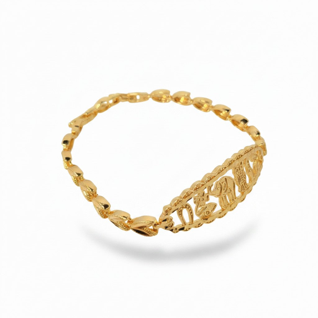 XUPING - Pulseras - Oro Laminado 14k
