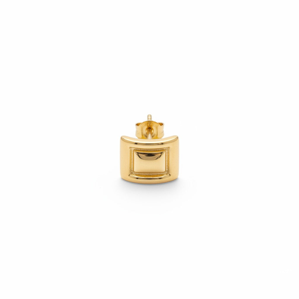 UM - Aros - Oro Laminado 18k