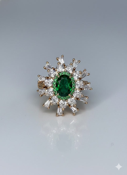 XUPING - Anillos - Oro Laminado 18k