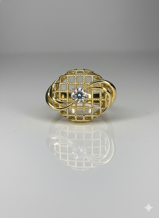 XUPING - Anillos - Oro Laminado 14K