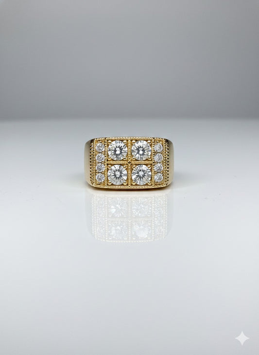 XUPING - Anillos - Oro Laminado 18k