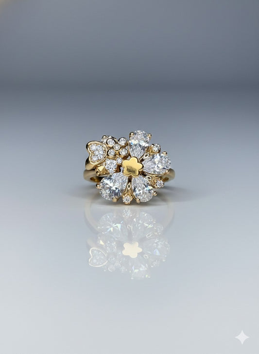 XUPING - Anillos - Oro Laminado 18k