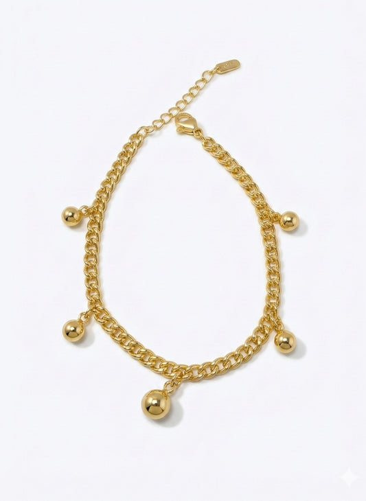 CM - Pulseras - Oro Laminado 14k