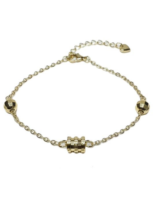 CM - Pulseras - Oro Laminado 14k