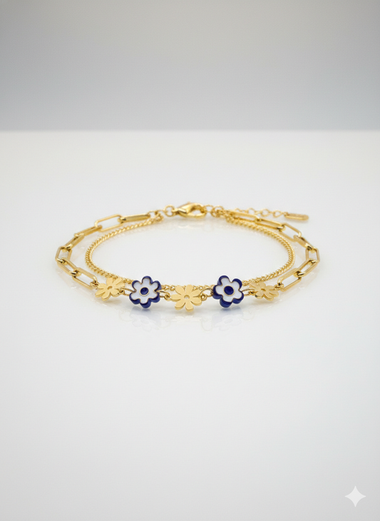 CM - Pulseras - Oro Laminado 14k