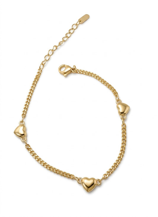 CM - Pulseras - Oro Laminado 14k