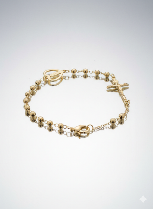 CM - Pulseras - Oro Laminado 14k