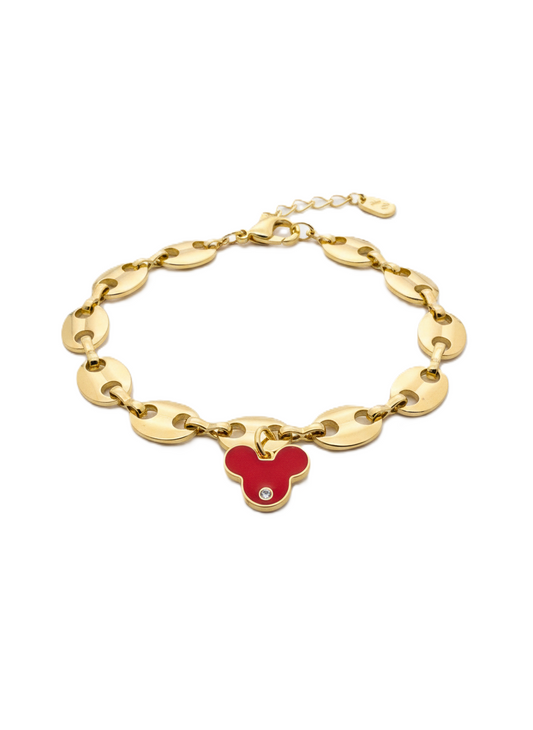 CM - Pulseras - Oro Laminado 14k