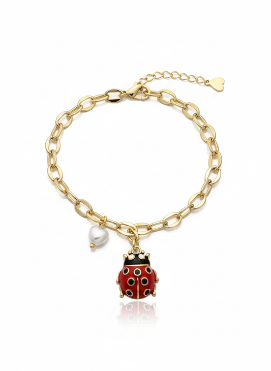 CM - Pulseras - Oro Laminado 14k